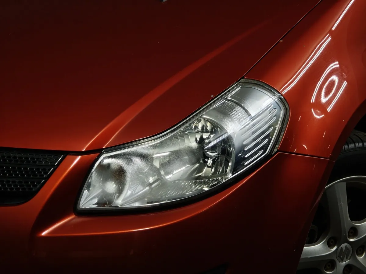 Suzuki SX4 1.6 AT (107 л.с.) Оранжевый в АВИЛОН. Слайд №10