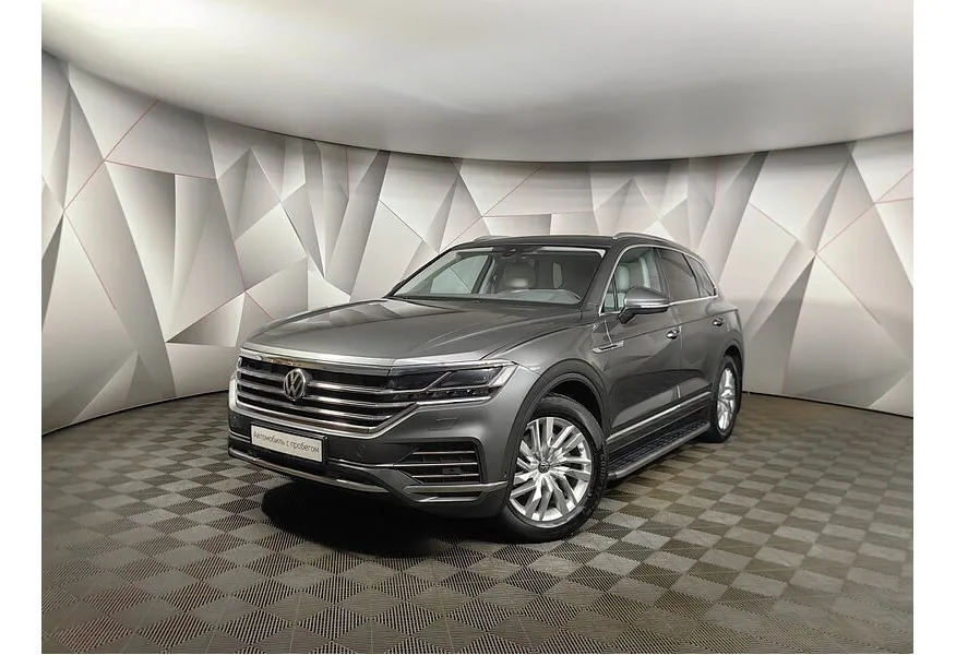 АВИЛОН - Volkswagen Touareg 2.0 TSI Tiptronic 4Motion (249 л.с.) Exclusive Серый - slide 0
