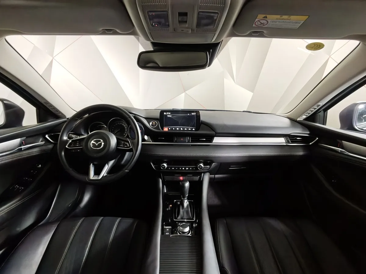 Mazda 6 2.0 SKYACTIV-G AT (150 л.с.) Supreme Фиолетовый в АВИЛОН. Слайд №14