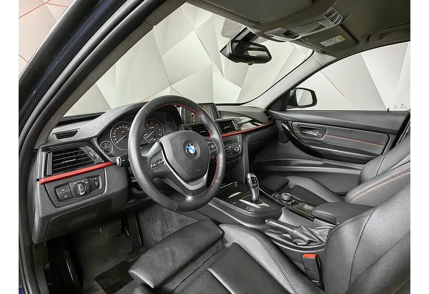 BMW 3 серия 320d xDrive AT (184 л.с.) Синий в АВИЛОН. Слайд №10