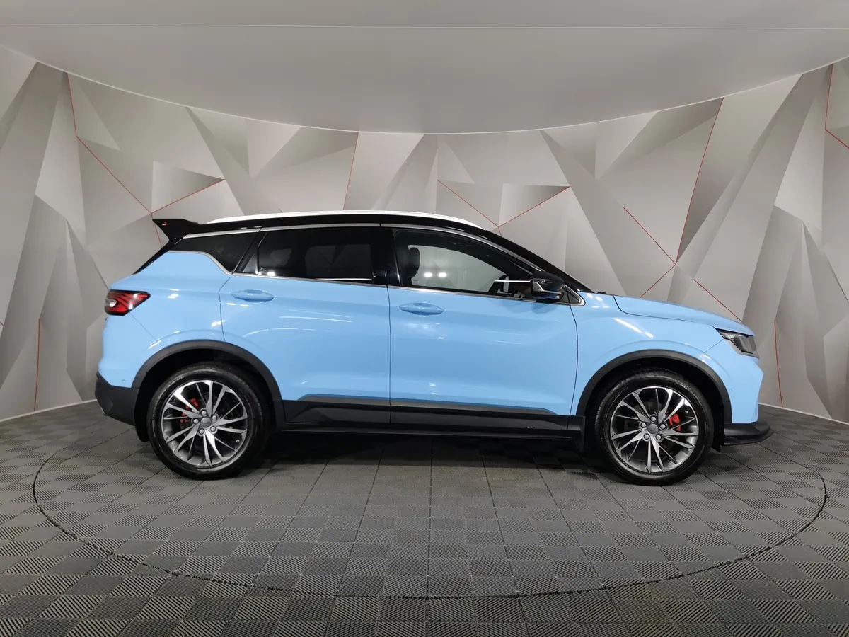 Geely Coolray 1.5T 7DCT 2WD (150 л.с.) Flagship Sport Синий в АВИЛОН. Слайд №6