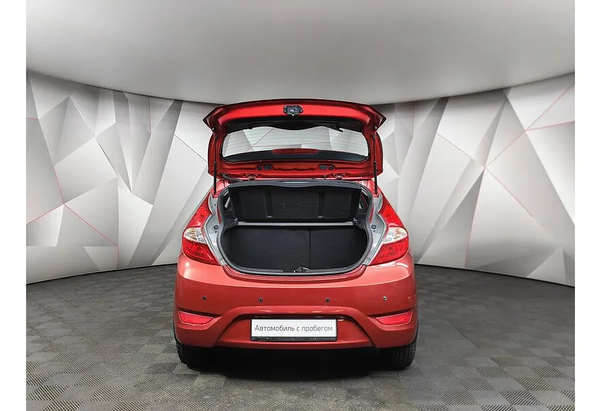 АВИЛОН - Hyundai Solaris 1.4 AT (107 л.с.) Active Красный - slide 17