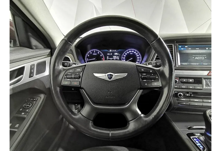 Hyundai Genesis 3.0 AT AWD (249 л.с.) Advance Красный в АВИЛОН. Слайд №20