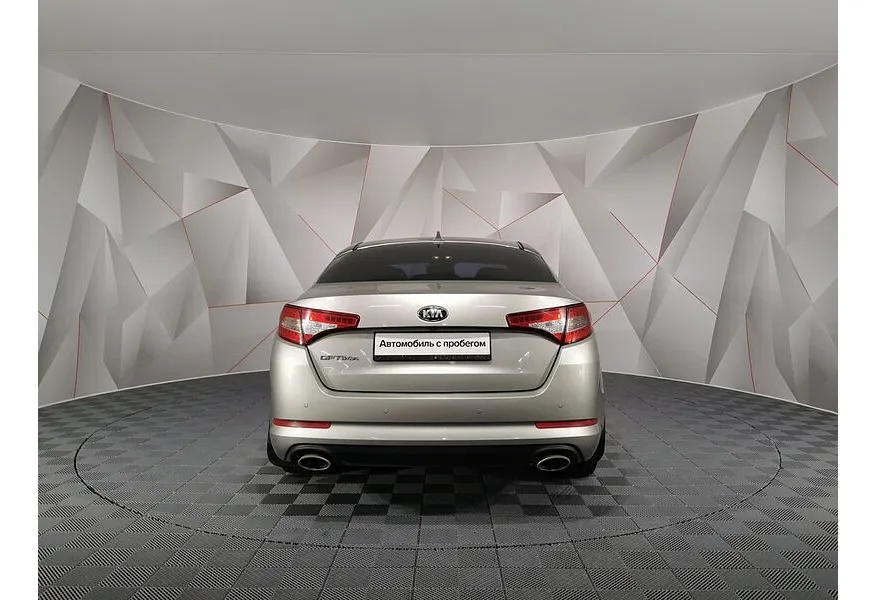 Kia Optima 2.4 MPI AT (180 л.с.) Premium Серый в АВИЛОН. Слайд №6