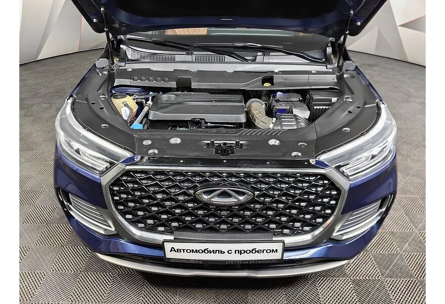 Chery Tiggo 8 Pro Max 2.0 AMT AWD (197 л.с.) Ultimate Синий в АВИЛОН. Слайд №11