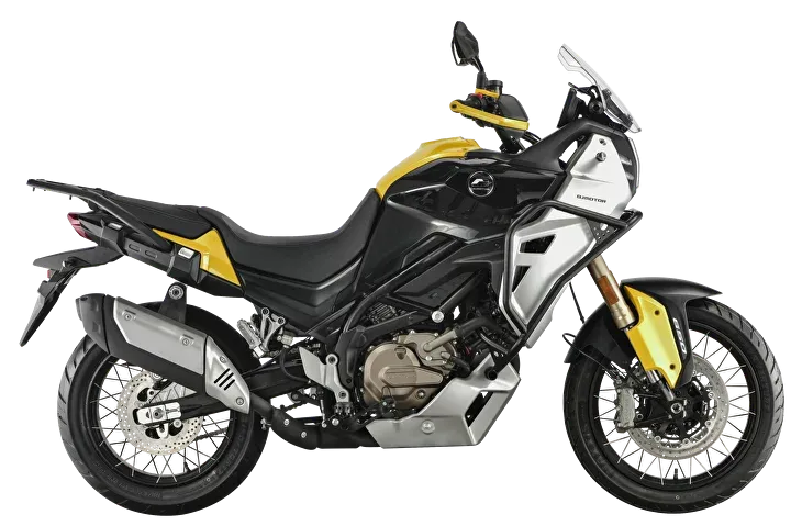 QJMOTOR SVT 650X