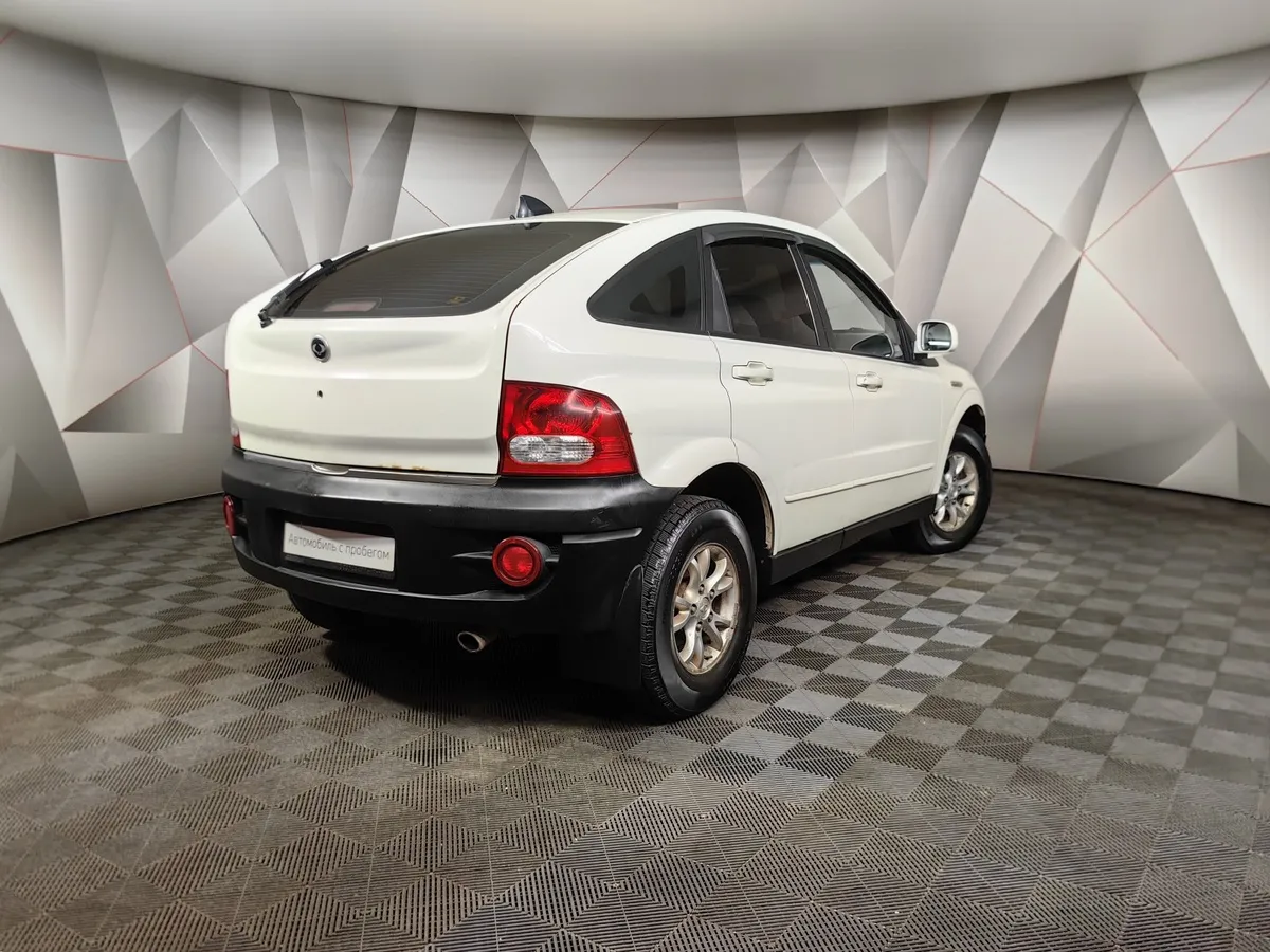 SsangYong Actyon 2.0 TD MT 2WD (141 л.с.) Белый в АВИЛОН. Слайд №2