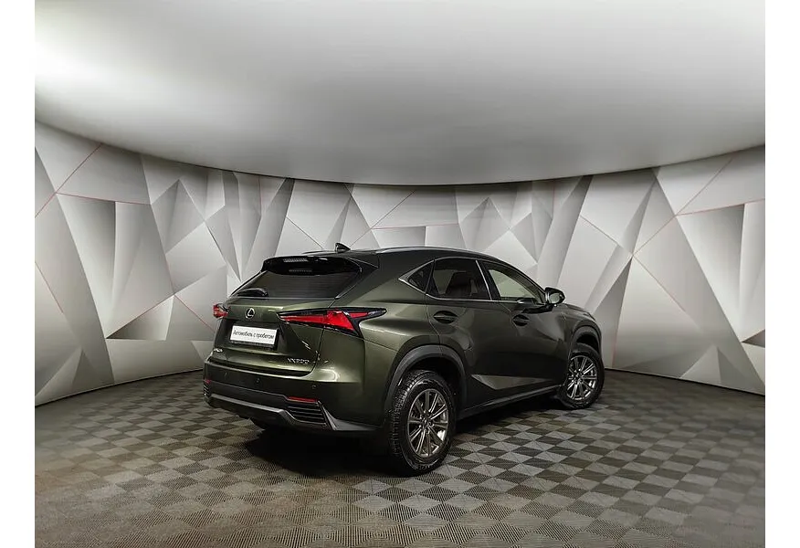 Lexus NX 200 CVT AWD (150 л.с.) Comfort Зеленый в АВИЛОН. Слайд №2