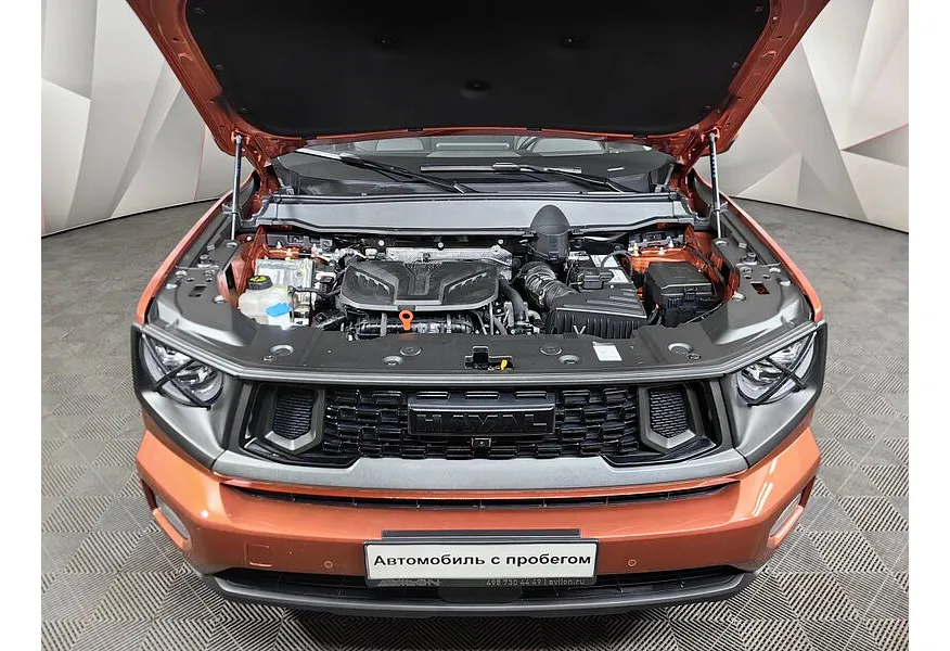 Haval PRO H7 2.0T 7DCT 4WD (192 л.с.) Tech Plus Оранжевый в АВИЛОН. Слайд №11