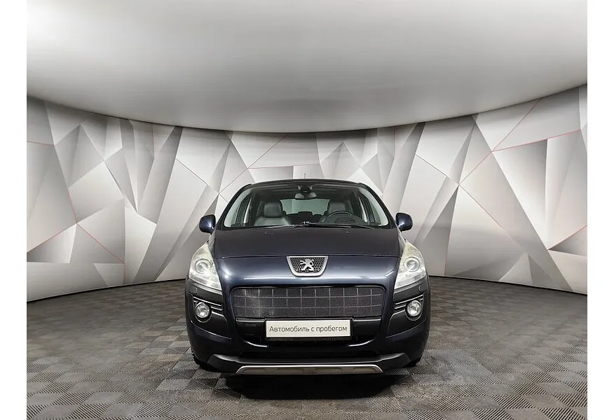 Peugeot 3008 1.6 AT 4WD (150 л.с.) Синий в АВИЛОН. Слайд №7