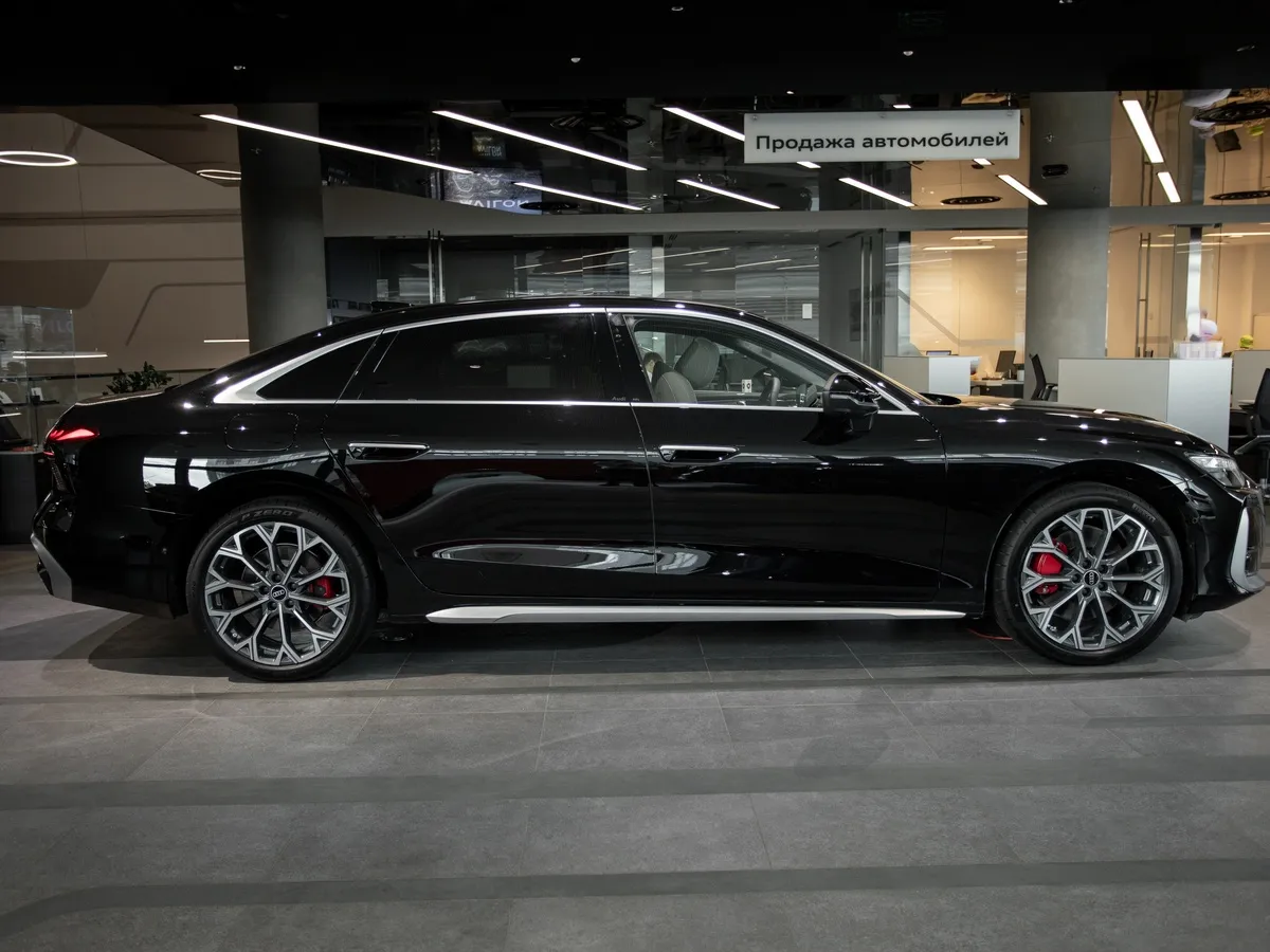 Audi A6 2.0 TFSI tiptronic quattro (272 л.с.) Черный в АВИЛОН. Слайд №3