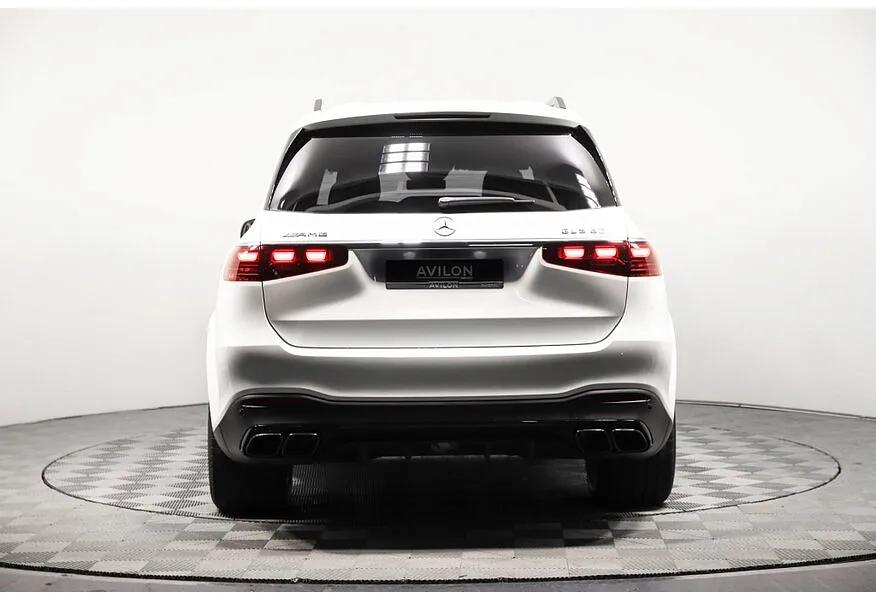 Mercedes-Benz GLS 63 4MATIC PLUS 9G-TRONIC (612 л.с.) Белый в АВИЛОН. Слайд №4