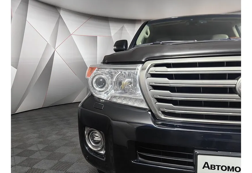 АВИЛОН - Toyota Land Cruiser 4.5 Twin-Turbo D AT 4WD (5 мест) (235 л.с.) Престиж Черный - slide 12