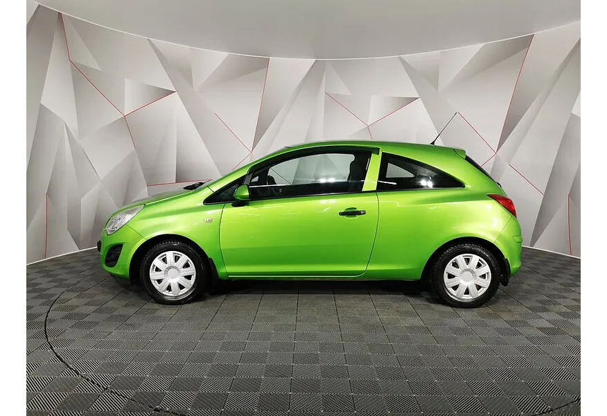 Opel Corsa 1.2 Easytronic (80 л.с.) Зеленый в АВИЛОН. Слайд №5