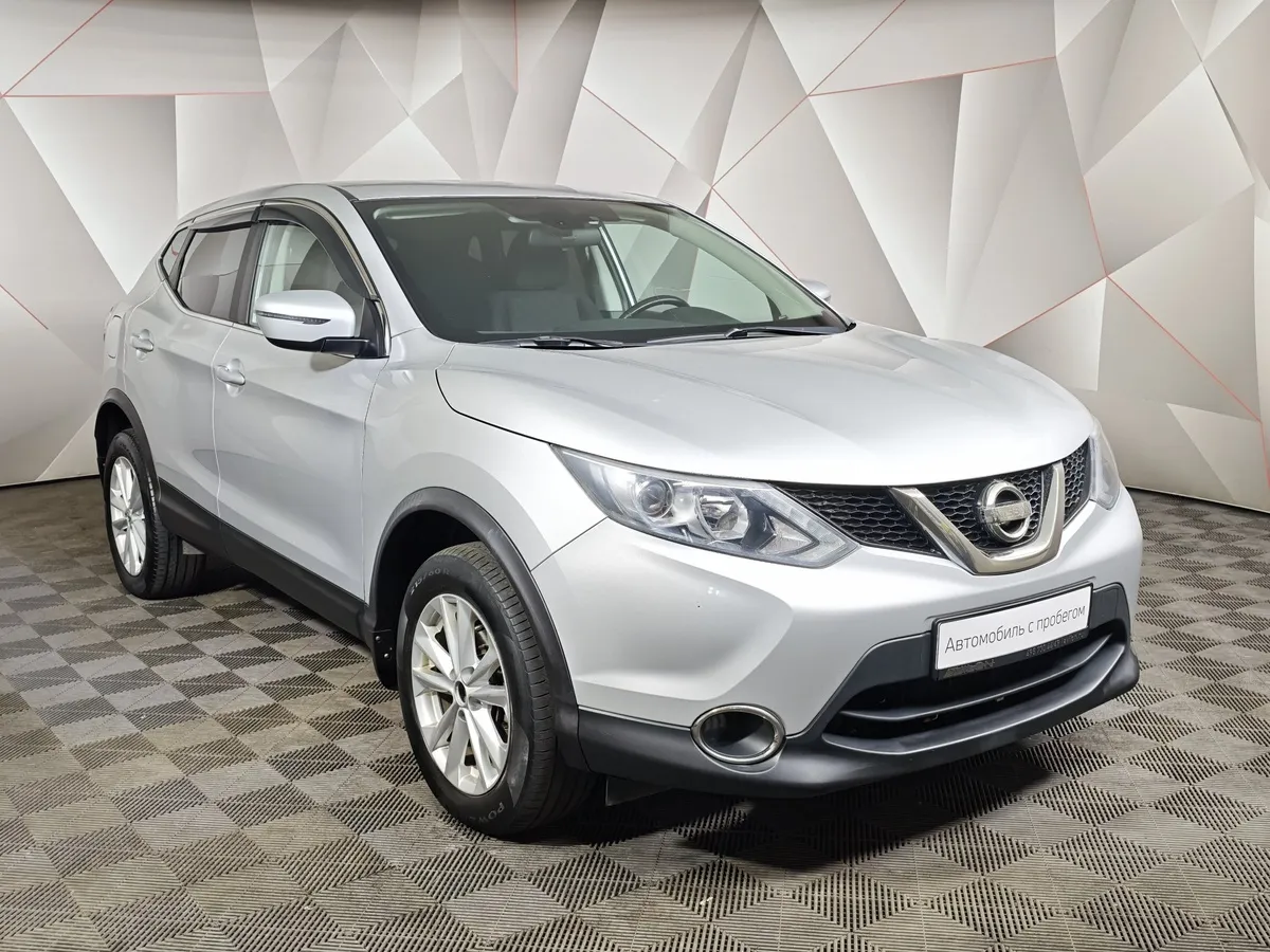 Nissan Qashqai 2.0 CVT AWD (144 л.с.) Серебристый в АВИЛОН. Слайд №3