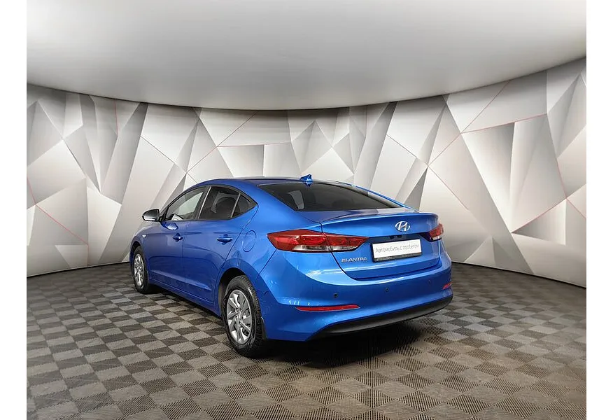 АВИЛОН - Hyundai Elantra 1.6 AT (128 л.с.) Синий - slide 6