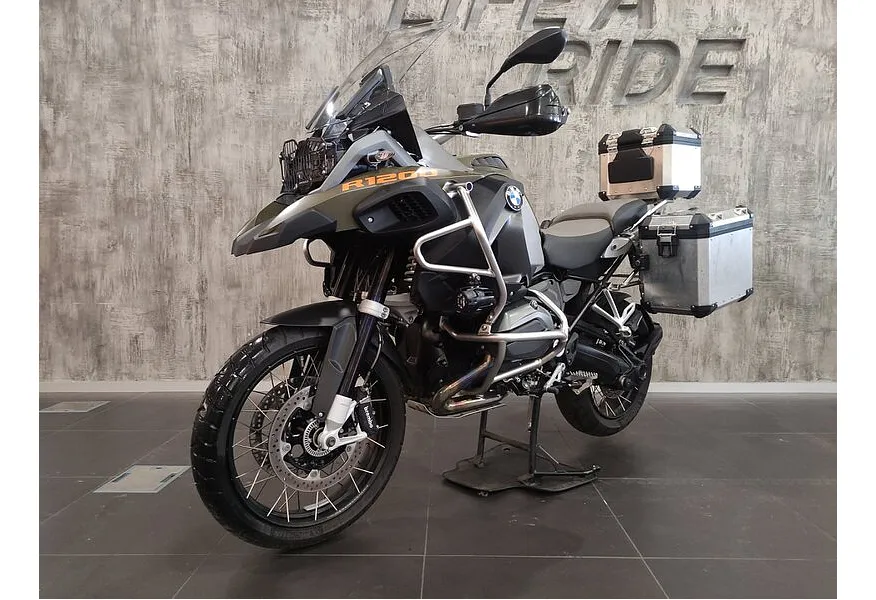 АВИЛОН - BMW Motorrad R 1200 GS Adventure R 1200 GS Adventure 1170 см³ (125) 1170 Зеленый - slide 0