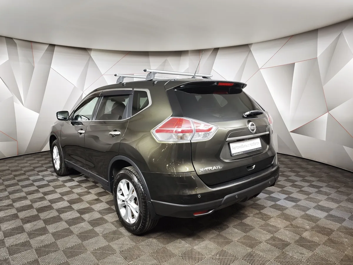 Nissan X-Trail 2.0 CVT (144 л.с.) SE (-----) Зеленый в АВИЛОН. Слайд №4