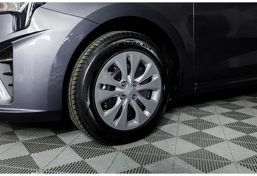 Solaris KRS 1.6 AT (123 л.с.) Luxe Серый в АВИЛОН. Слайд №9