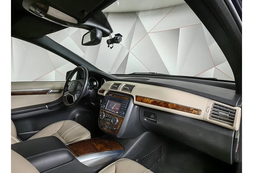 Mercedes-Benz R-Класс R 350 4MATIC 7G-Tronic (272 л.с.) Синий в АВИЛОН. Слайд №12