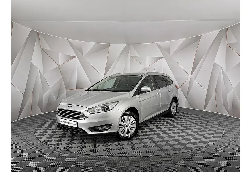 АВИЛОН - Ford Focus 1.6 Ti-VCT MT (125 л.с.) Special Edition Серебристый - slide 9612223