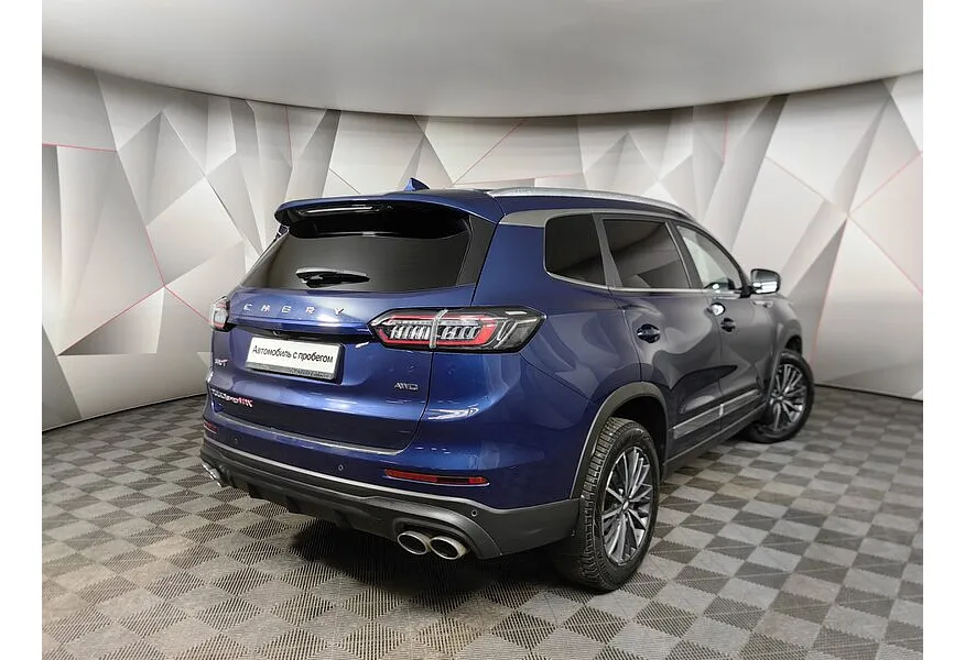 Chery Tiggo 8 Pro Max 2.0 AMT AWD (197 л.с.) Ultimate Синий в АВИЛОН. Слайд №2