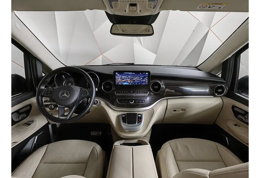 АВИЛОН - Mercedes-Benz V-Класс V 250 d AT L2 4x4 (190 л.с.) Exclusive Белый - slide 10
