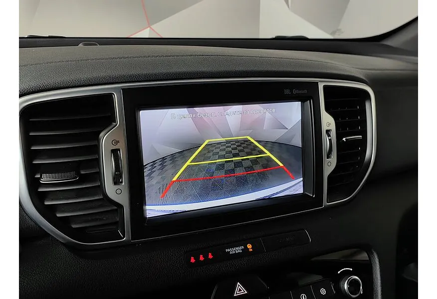 Kia Sportage 2.0 CRDi AT 4WD (185 л.с.) GT Line Белый в АВИЛОН. Слайд №21