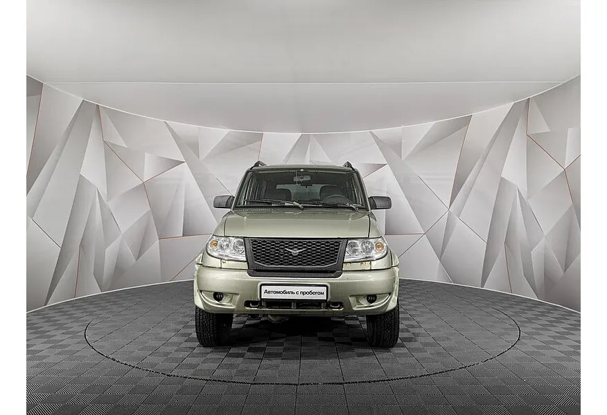 УАЗ Patriot 2.7 MT 4WD (128 л.с.) Желтый в АВИЛОН. Слайд №7