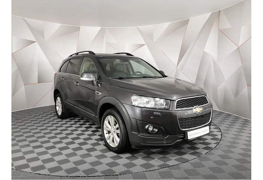 АВИЛОН - Chevrolet Captiva 2.2 TD AT (5 мест) (184 л.с.) Серый - slide 1