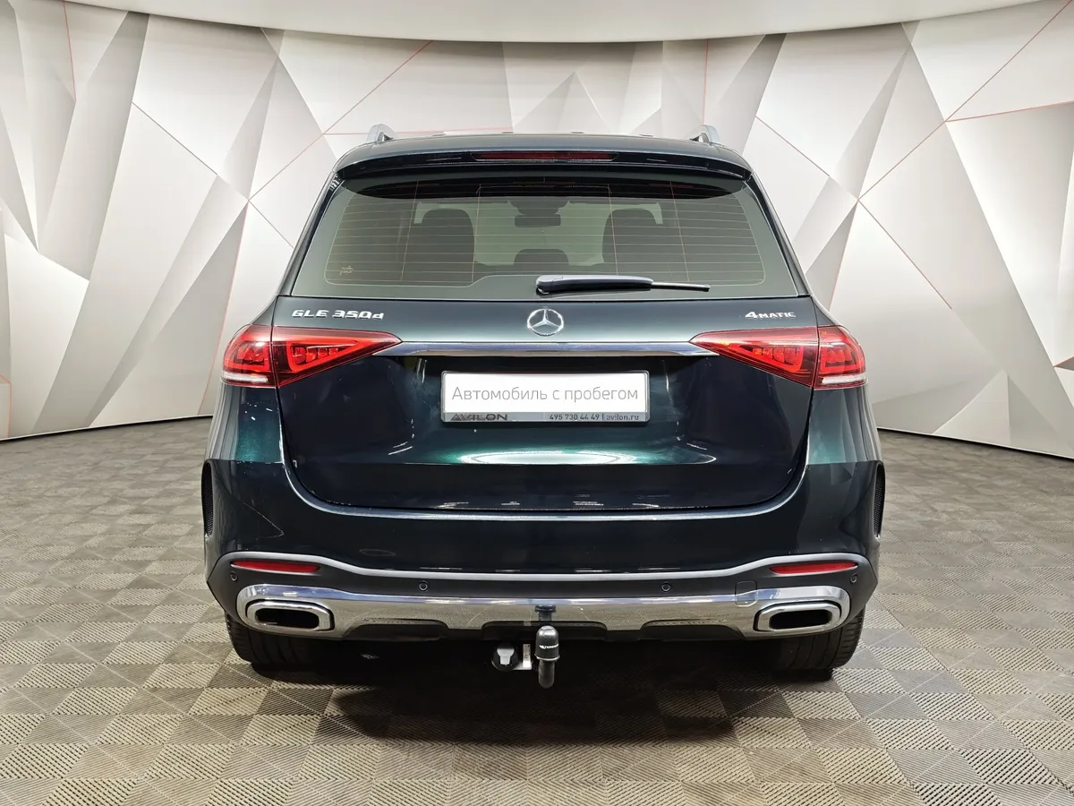 Mercedes-Benz GLE 350 4MATIC 9G-TRONIC (258 л.с.) Зеленый в АВИЛОН. Слайд №8
