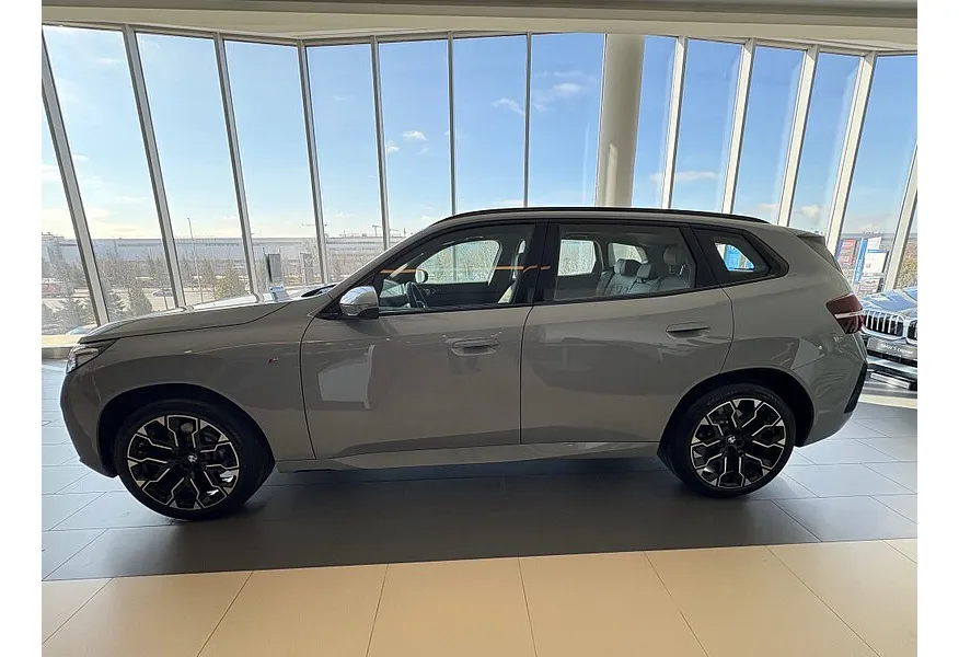 BMW X3 xDrive30L AT (258 л.с.) Серый в АВИЛОН. Слайд №2