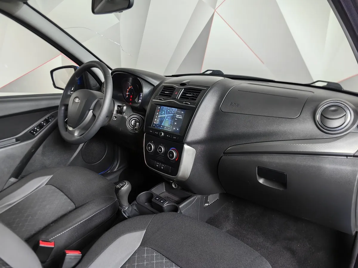 ВАЗ (Lada) Granta 1.6 MT 16кл (106 л.с.) 21911-51-005 Comfort Синий в АВИЛОН. Слайд №13