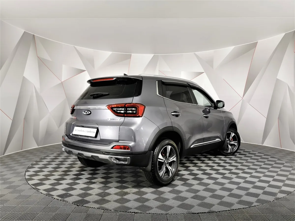 Chery Tiggo 4 Pro 1.5 CVT (147 л.с.) Travel Серый в АВИЛОН. Слайд №2