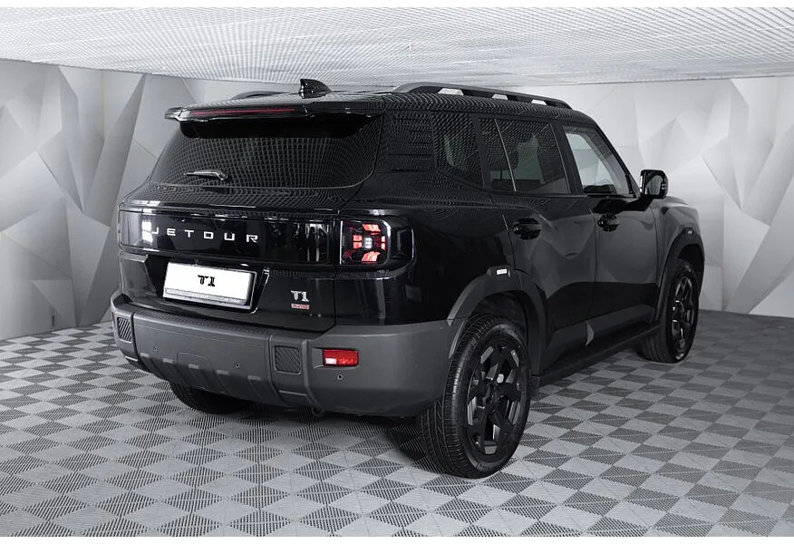 JETOUR T1 2.0T AT 4WD (245 л.с.) Comfort Черный в АВИЛОН. Слайд №5