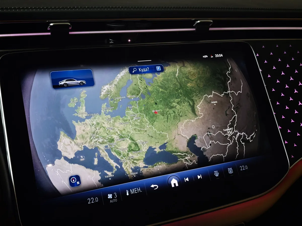 Mercedes-Benz E-Класс E 220 d 4MATIC (197 л.с.) Серый в АВИЛОН. Слайд №21