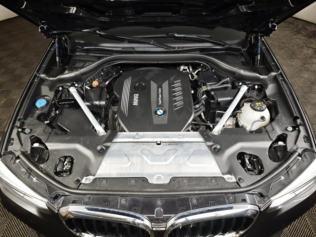 BMW X3 xDrive30d AT (249 л.с.) M Sport Серый в АВИЛОН. Слайд №10
