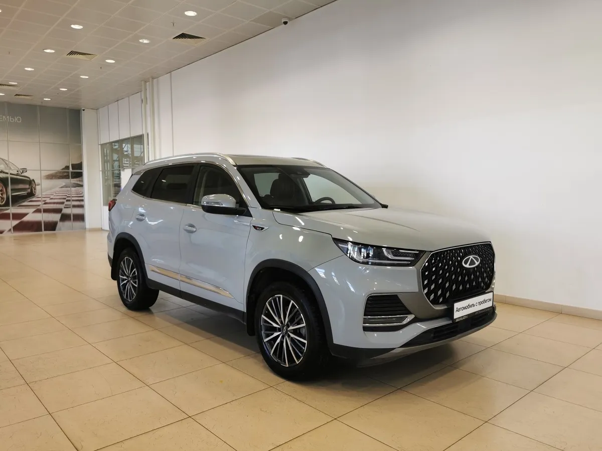 Chery Tiggo 8 Pro Max 2.0T DCT AWD (197 л.с.) Dreamline Серый в АВИЛОН. Слайд №3