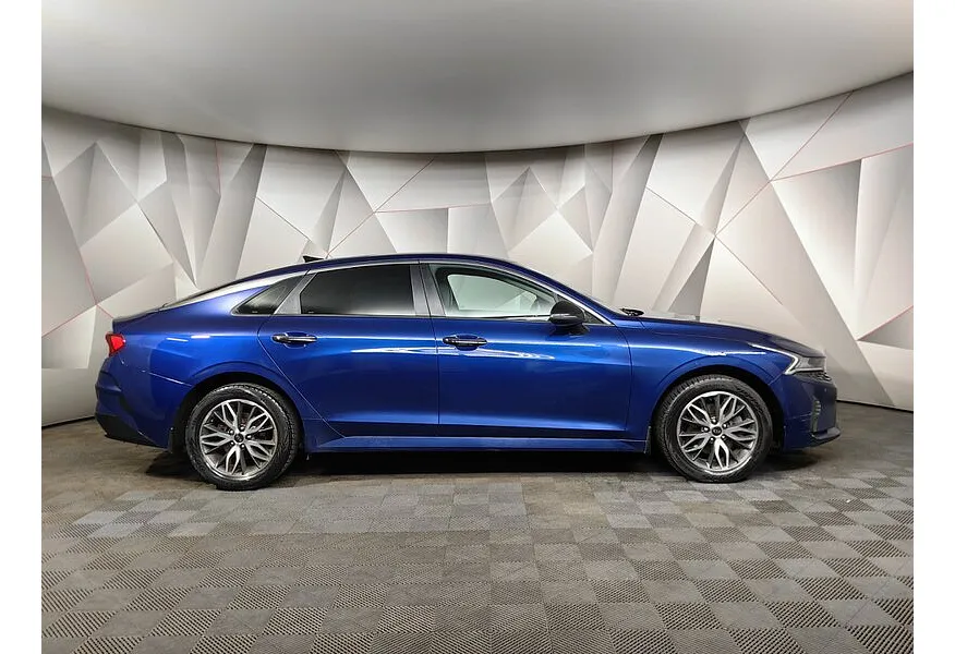 Kia K5 2.5 GDI AT 2WD (194 л.с.) Luxe Синий в АВИЛОН. Слайд №6 Kia K5 2.5 GDI AT 2WD (194 л.с.) Luxe Синий в АВИЛОН. Слайд №6