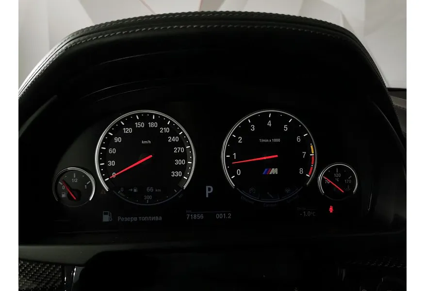 BMW X6 M 4.4 xDrive Steptronic (575 л.с.) Черный в АВИЛОН. Слайд №13