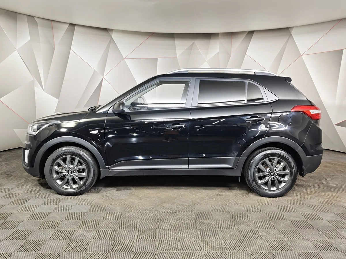 Hyundai Creta 1.6 AT (123 л.с.) Comfort Черный в АВИЛОН. Слайд №5