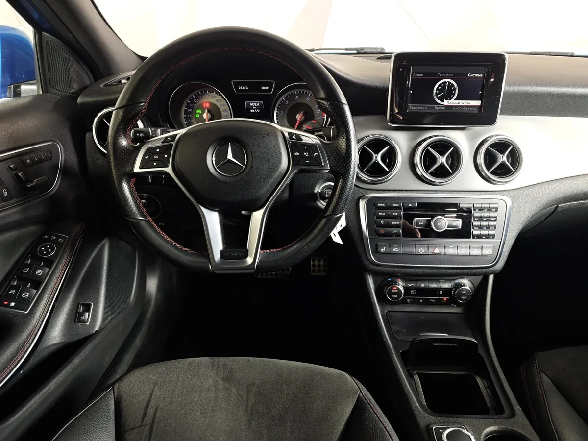 Mercedes-Benz GLA 250 7G-DCT 4MATIC (211 л.с.) Особая серия Голубой в АВИЛОН. Слайд №17