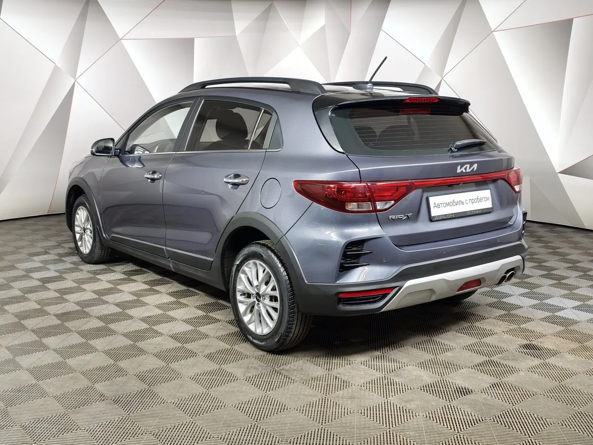 Kia Rio X 1.6 AT (123 л.с.) Prestige Серый в АВИЛОН. Слайд №4