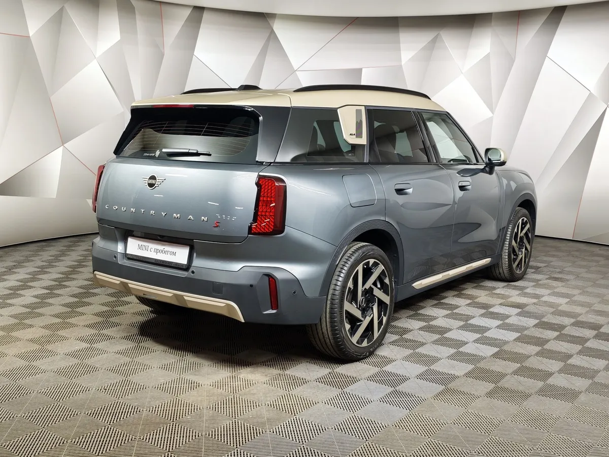 Mini Countryman 1.6 AT ALL4 (184 л.с.) Серый в АВИЛОН. Слайд №2