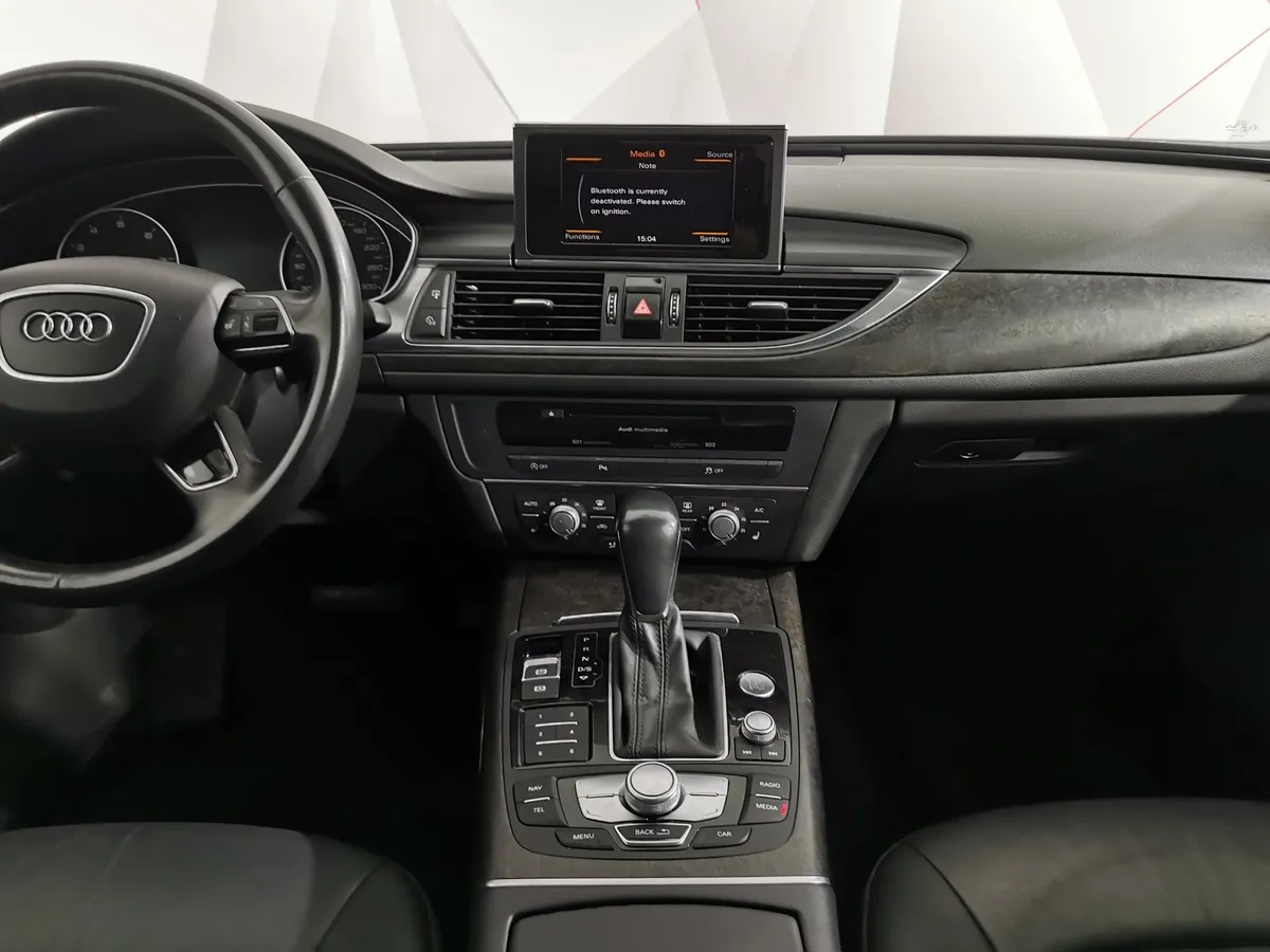 Audi A6 1.8 TFSI S tronic (190 л.с.) Белый в АВИЛОН. Слайд №15