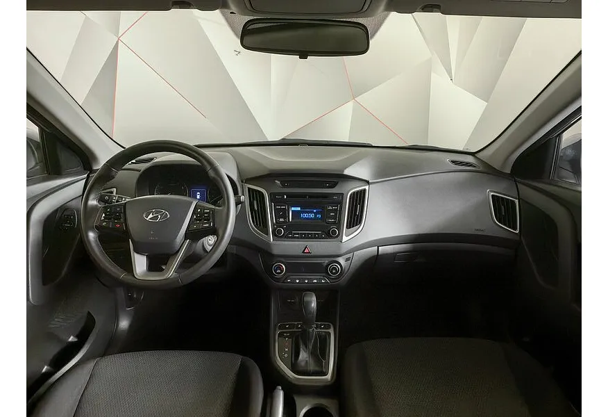 Hyundai Creta 1.6 AT AWD (121 л.с.) Travel Серебристый в АВИЛОН. Слайд №9