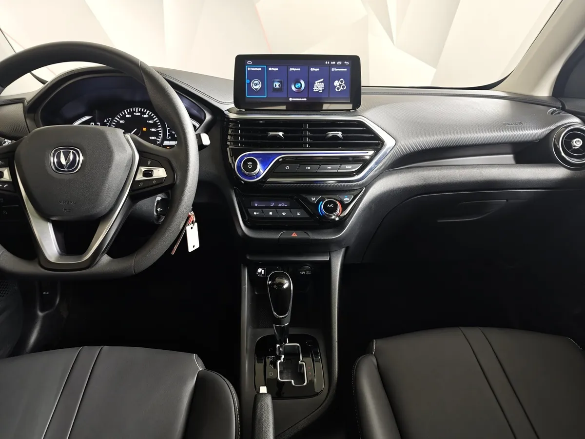 Changan Alsvin 1.5 DSG 2WD (107 л.с.) Tech Белый в АВИЛОН. Слайд №14