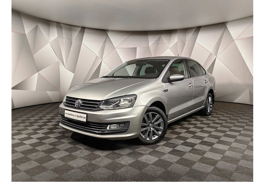 АВИЛОН - Volkswagen Polo 1.6 Tiptronic (105 л.с.) Comfortline Серебристый - slide 8662309