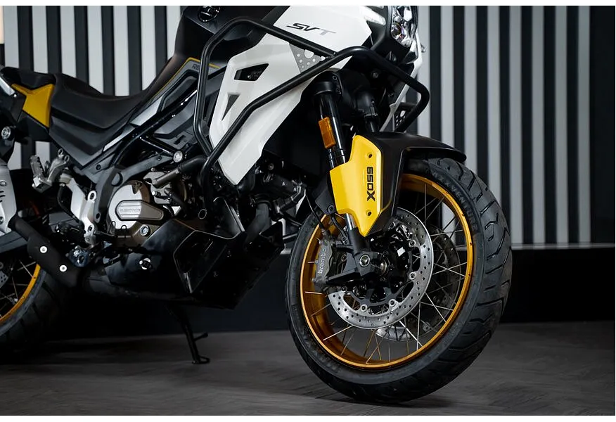 АВИЛОН - QJMOTOR SVT 650X 650 см³ (76 л.с.) 650 Коричневый - slide 10