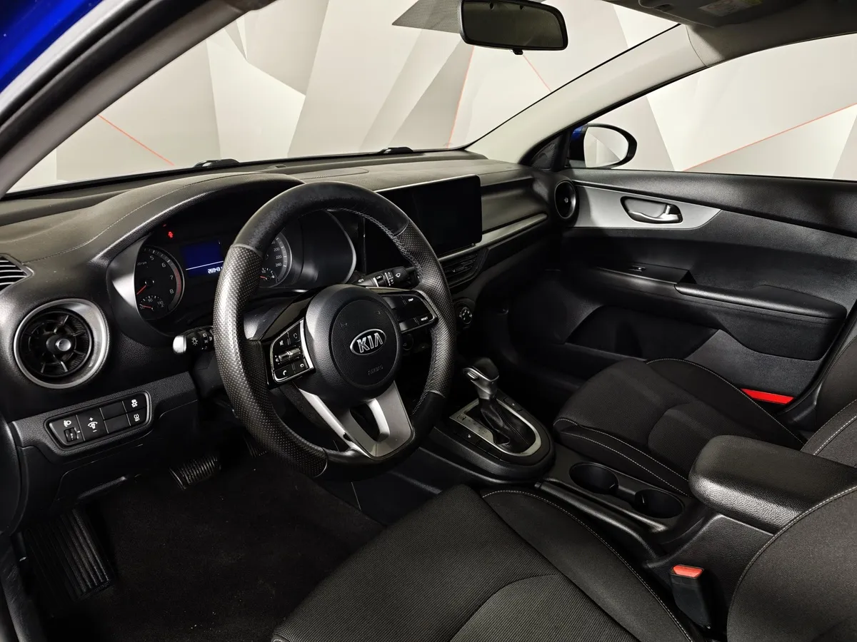 Kia Cerato 2.0 MPI AT (150 л.с.) Comfort Синий в АВИЛОН. Слайд №19